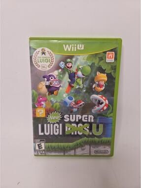 New Super Luigi U Nintendo Wii U, 2013 Tested No Manual